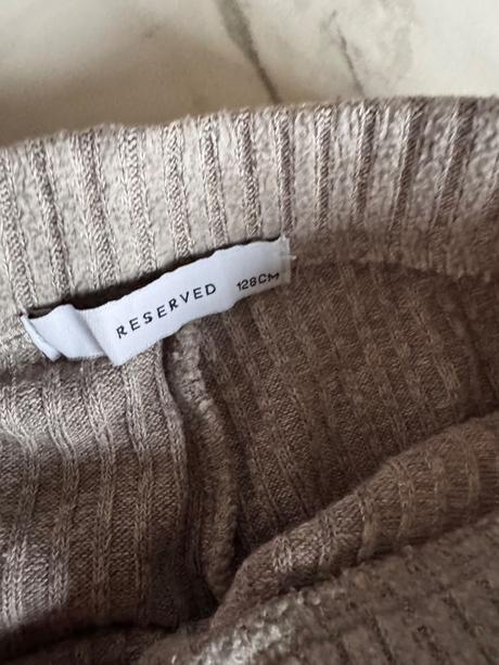 2x jegginy a nohavic zara a reserved 128 pre dievc, zara,128