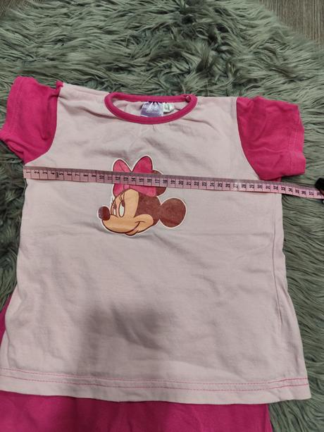 Pyžamko myška minnie veľ. 98/104, disney,98