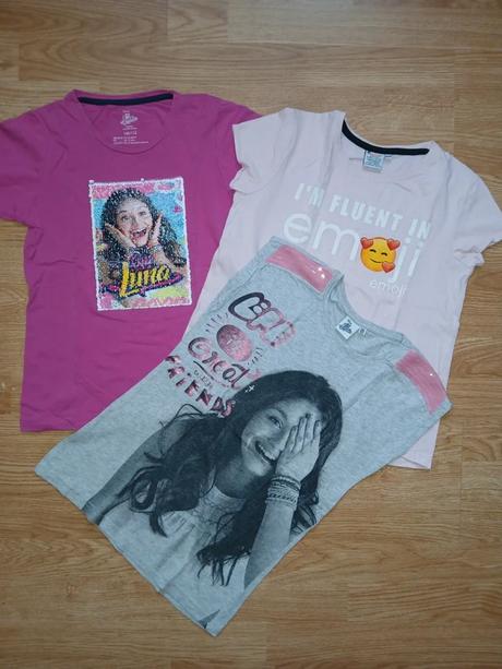 Mix oblečenia 146, 140–152