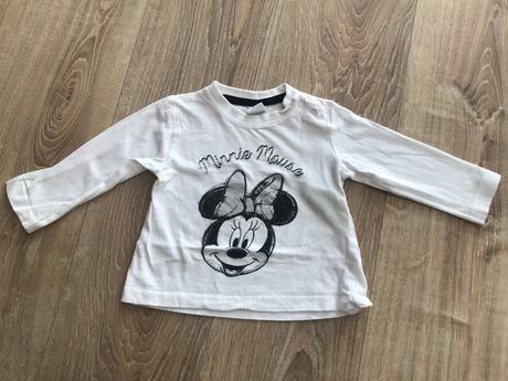 Tricko minnie, disney,80