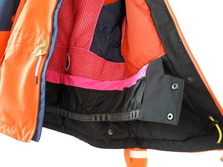 Lyžiarska bunda picture, xs