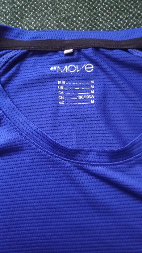 Športové tričko, h&m,m