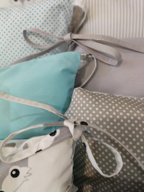 Mantinel do postieľky., šírka (cm): 30,dĺžka (cm): 30