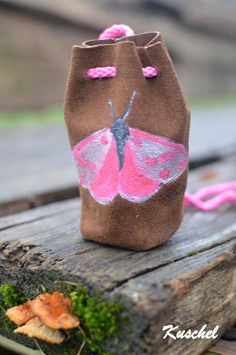 Maľované kožené vrecúška, 