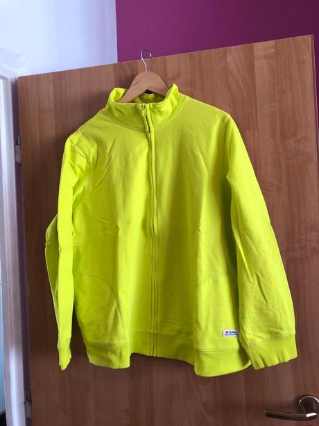 Mikina na zips č.48, bonprix,48