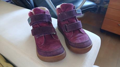 Detské topánky zn. richter, richter,26