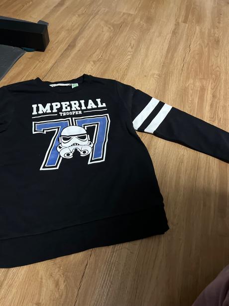 Mikina star wars, h&m,134