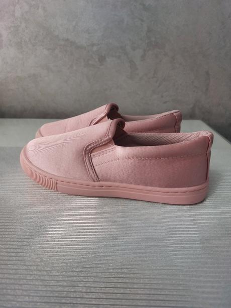 Dievčenské slip on tenisky, 32