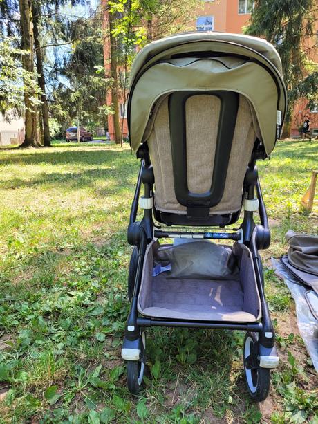 Kočík bugaboo fox 2 mineral taup s príslušenstvom, bugaboo,bugaboo fox 2
