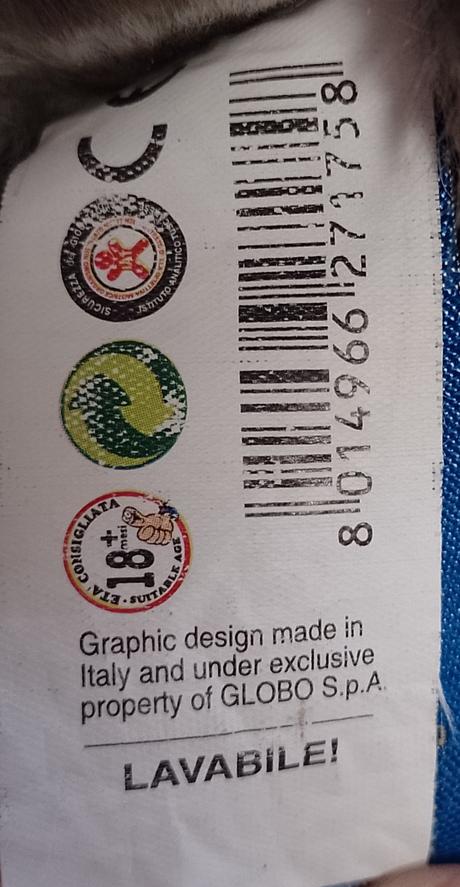 Plyšová sivo biela mačka, pelux, 27 cm,