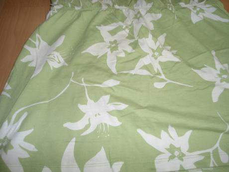 Bledozelene tricko na ramienka, l