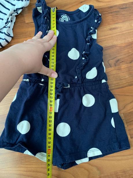 2x letný overál, f&f,92