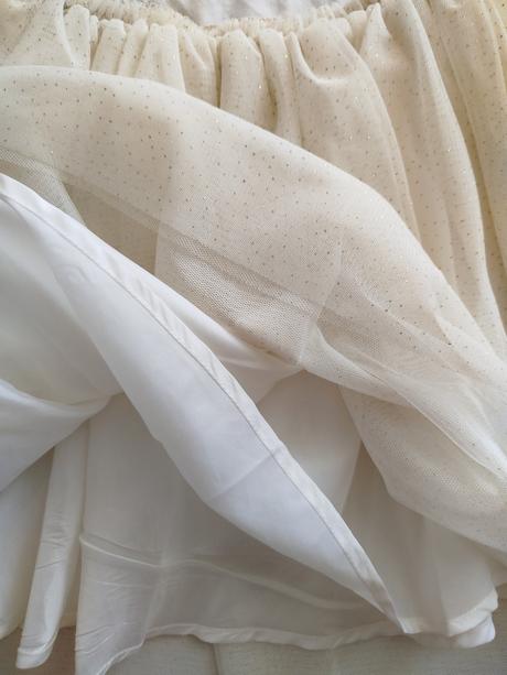 Zajačikové tričko so sukňou cena spolu, h&m,134