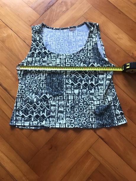 Dámsky letný top / tielko, m