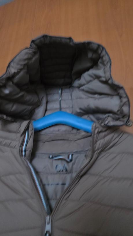 Hneda damska vetrovka48, c&a,48