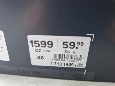 Bugatti topánky, 46