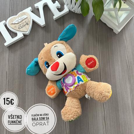 Psík fisher price, 