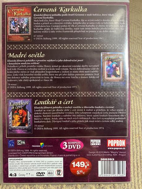 Klasické filmové rozprávkyklasické filmové pohádky, 