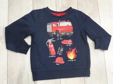 Požiarnicke tričko mikina, dopodopo,104