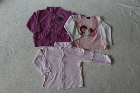 Balíček pre dievča 80 (29 ks), 68–80