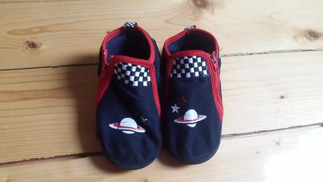 Detské papučky space, 28