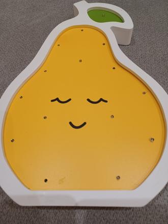 Tlmené svetielko do detskej izbičky,