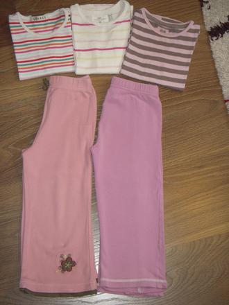 Tepláky+nátelníky, cena spolu, 86–98