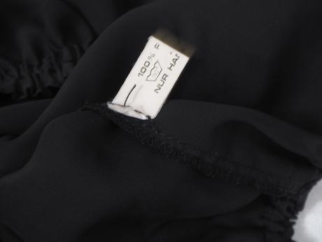 Kvalitná vzdušná blúzka, s