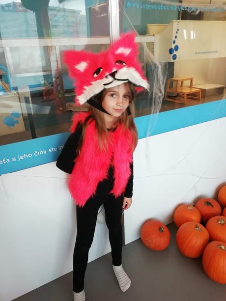Kostým líška, 
