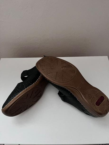 Koženné rieker topánky, rieker,42