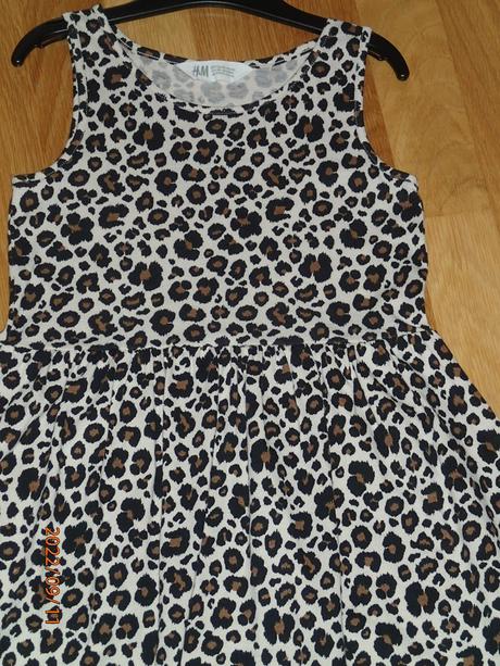 Letné šatky hm, h&m,122