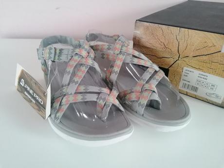 Športové sandále, alpine pro,36