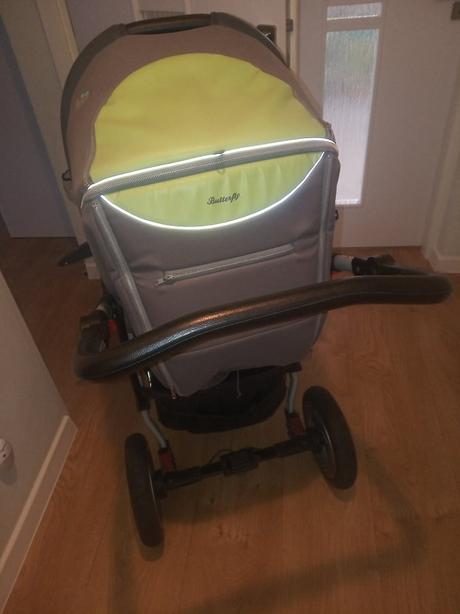 Dorjan 3 - kombinovaný kočík prestige butterfly, dorjan,dorjan prestige 2 butterfly