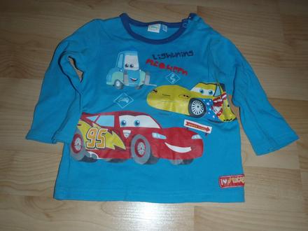 Tričko s dlhymi rukavmi - velkost 86, lupilu,86