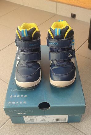 Zimné čižmy geox svietiace 25, geox,25