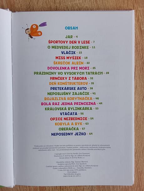 Maľované čítanie opice nezbednice a iné príbehy,