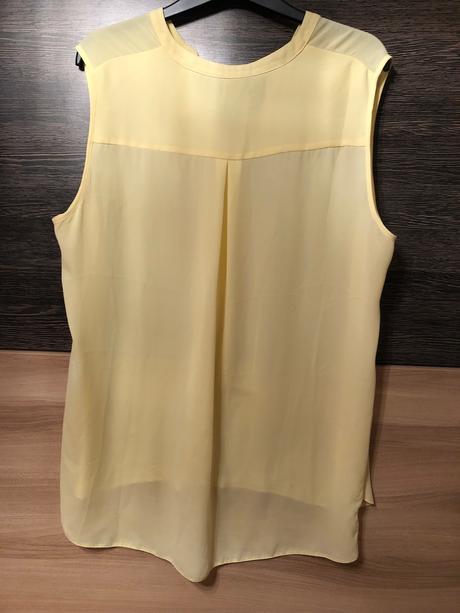 Zlta bluzka bez rukavov 50, f&f,50