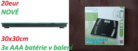 Osobná/diagnostická váha silvercrest, 