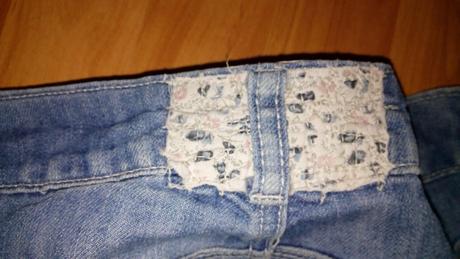 Denim kratase, denim,140