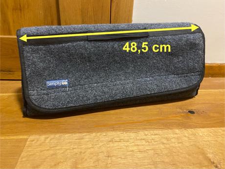 Organizer - brašna do kufru auta,