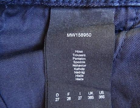 Značkové rifle liebeskind berlin, veľ. m, m