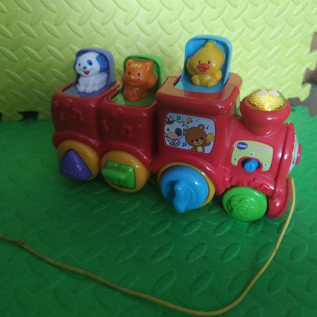 Spieva ťahaci vlak vtech anglický, 