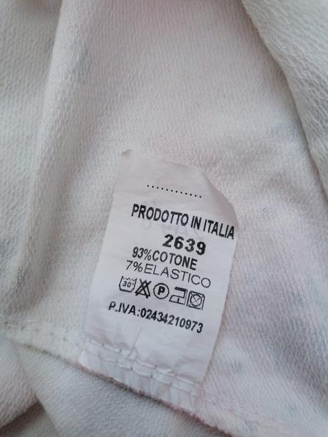 Bavlnené šortky s/m, s