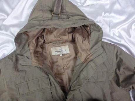 Kvalitná zimná bunda, authentic,m