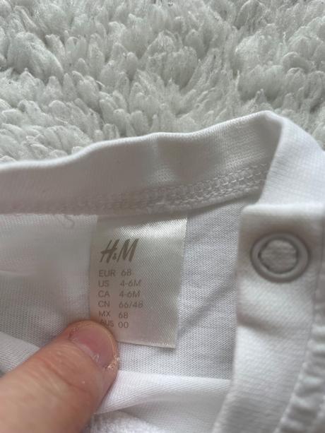 Bavlnene letne pyzama h&m, h&m,68