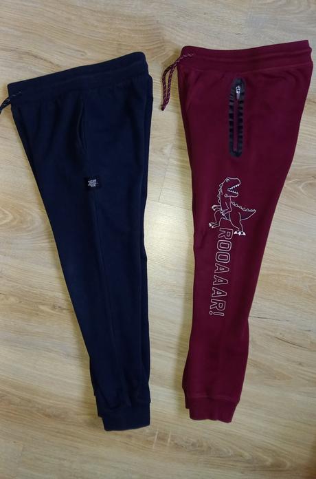 Teplaky 2 ks, c&a,134