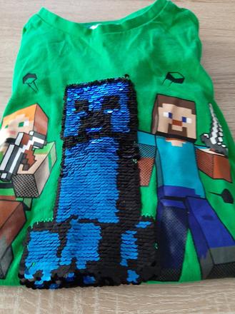 Tričko minecraft, 152