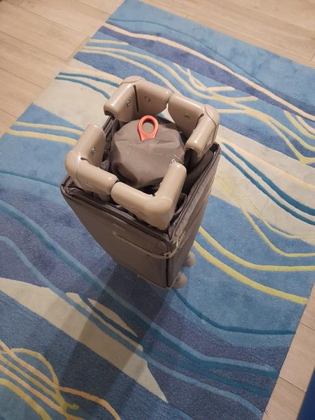 Cestovná postielka, šírka (cm): 80,dĺžka (cm): 120