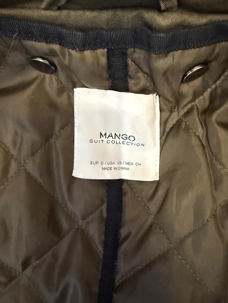 Bunda prechodna, mango,xs