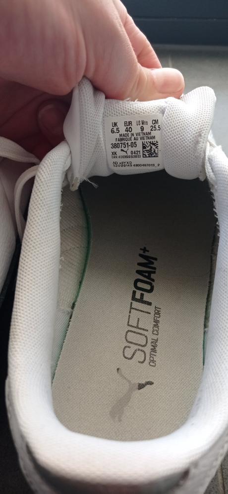 Tenisky puma, puma,40